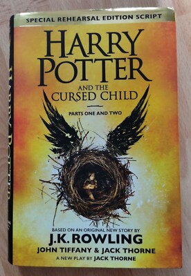 Harry Potter and the cursed child (Hardback, 2016)