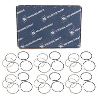 6X Kolbenschmidt Kolbenringsatz FüR BMW 3Er E30 5Er E34 Z1 M20 B25 11251713192