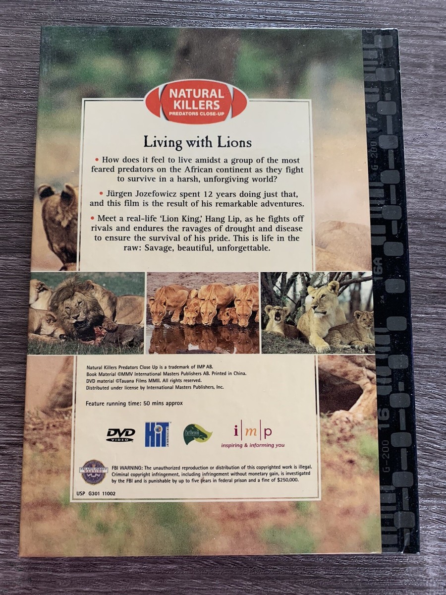 Living With Lions DVD and Booklet | eBay
