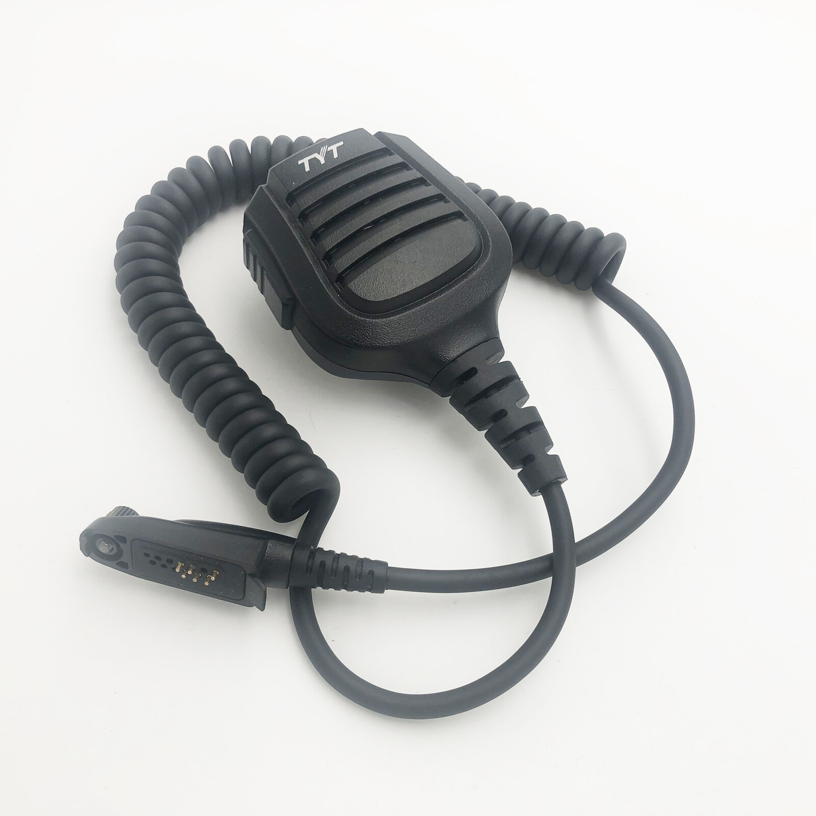 TYT Handheld Waterproof Speaker Microphone for MD-2017 MD-398 DMR Two Way Radio-image
