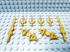 Lego Ninjago WAFFEN Drachenschwert Wurfstern Sai 