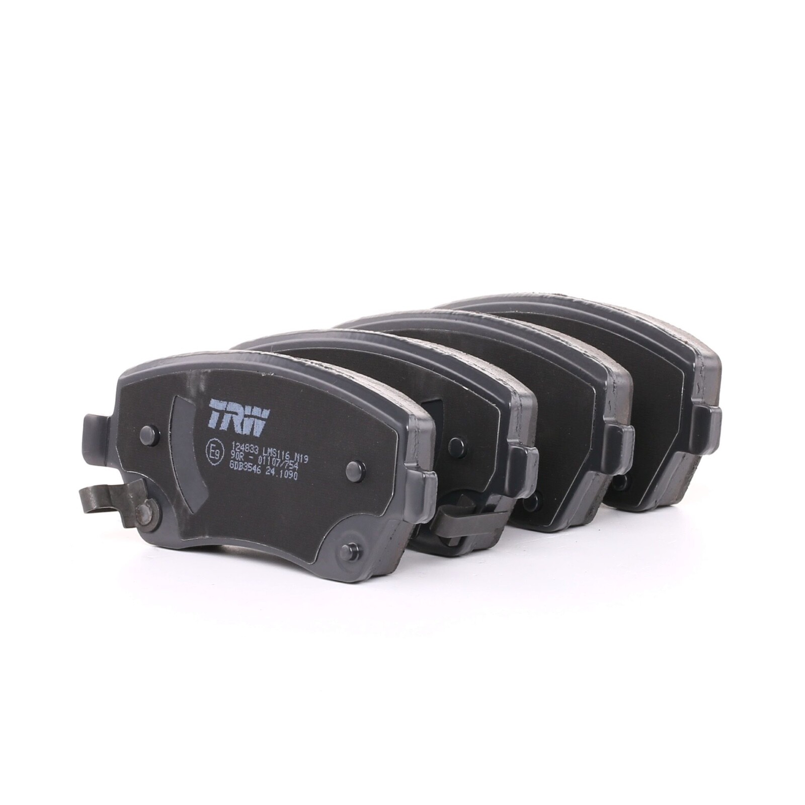 Plaquettes de frein TRW GDB3546 pour éliminer les sifflements sur Note