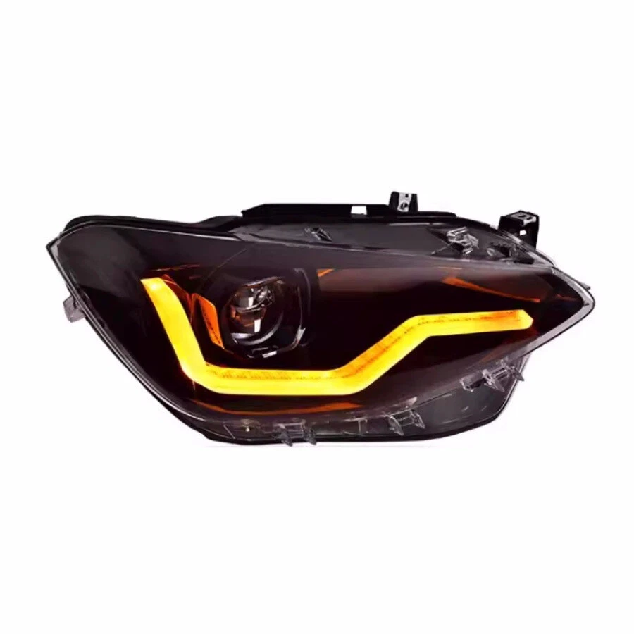  Faros proyectores LED DRL para BMW F20 116i 120i 2012-2015 con lámparas secuenciales Foto 3 de 4