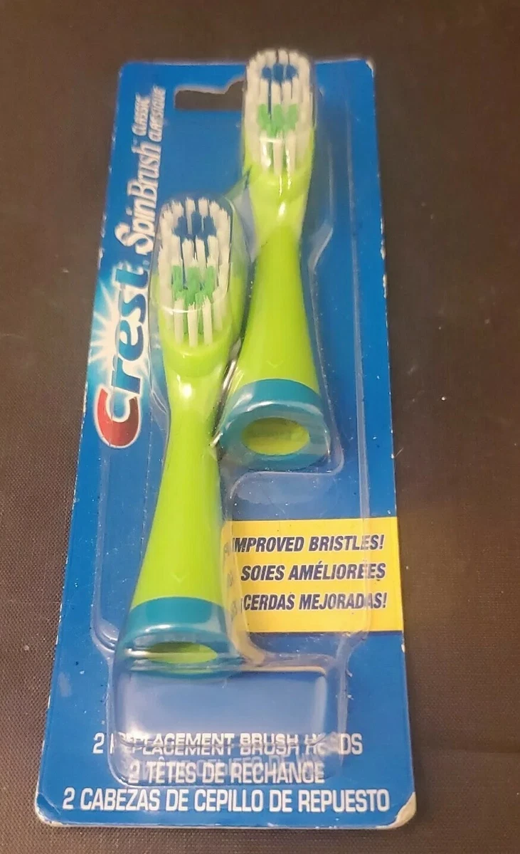 Spinbrush replacement heads deals