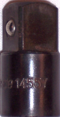 Pro-Grade ½” x ¾” Impact Socket Increasing Adaptor #14557 - Picture 2 of 4