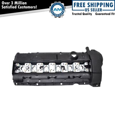 AM Autoparts RH Passenger Side Engine Valve Cover For Dodge Chrysler 2.7L - With Gaskets - 10-Year Warranty