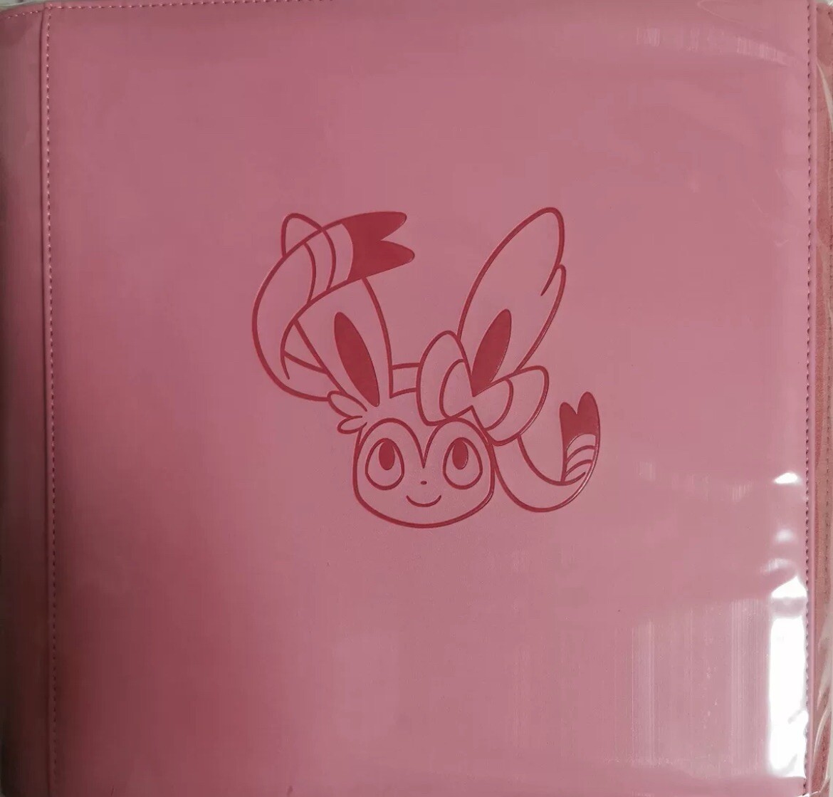 Pokemon TCG Official Sylveon 480 Slots File Binder From Chinese