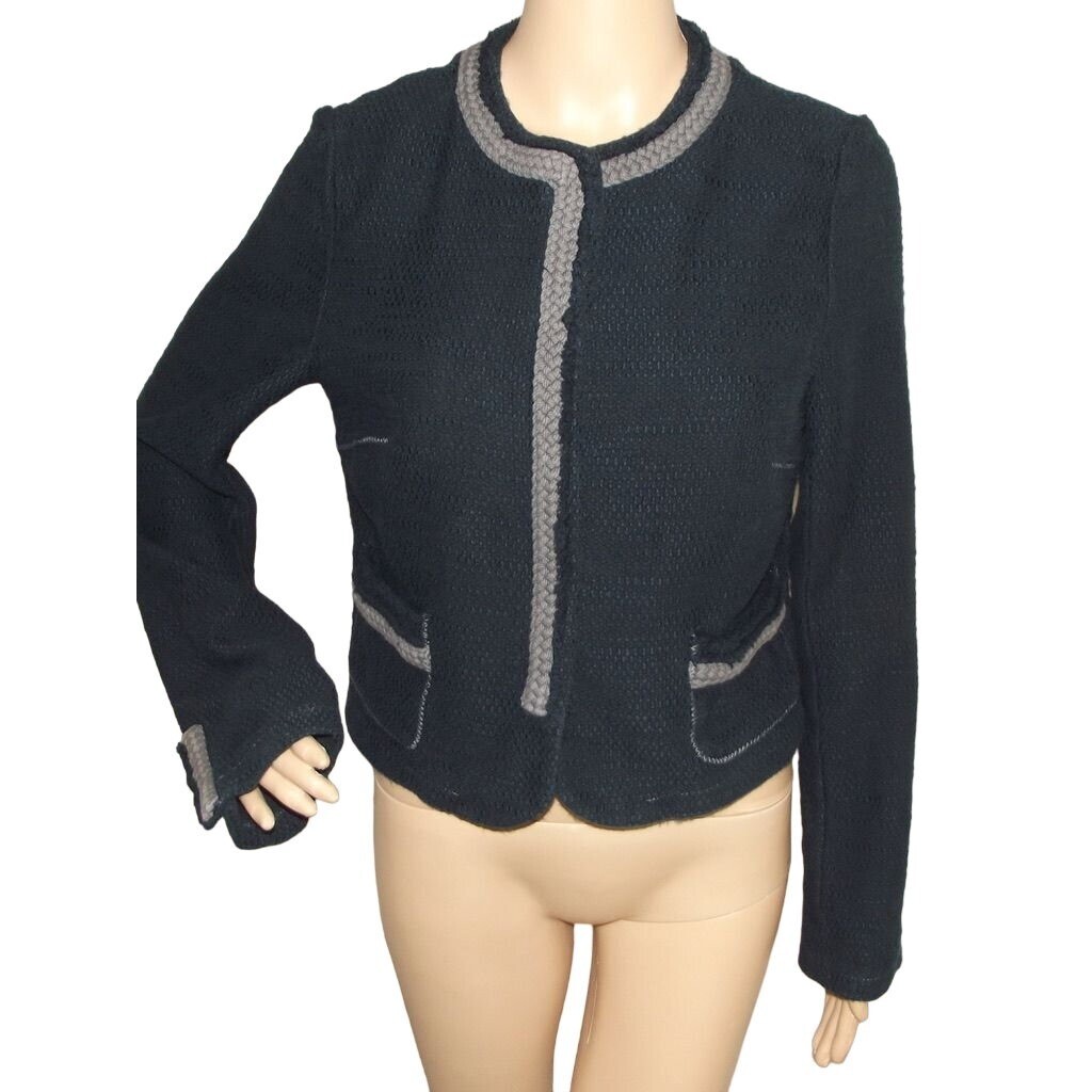 American Eagle Blazer Jacket Size Medium Navy Blu… - image 1