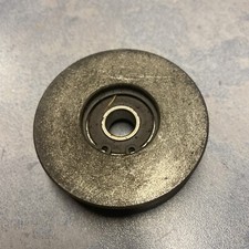 Irus Combi Einachser hier Spannrolle Keilriemen