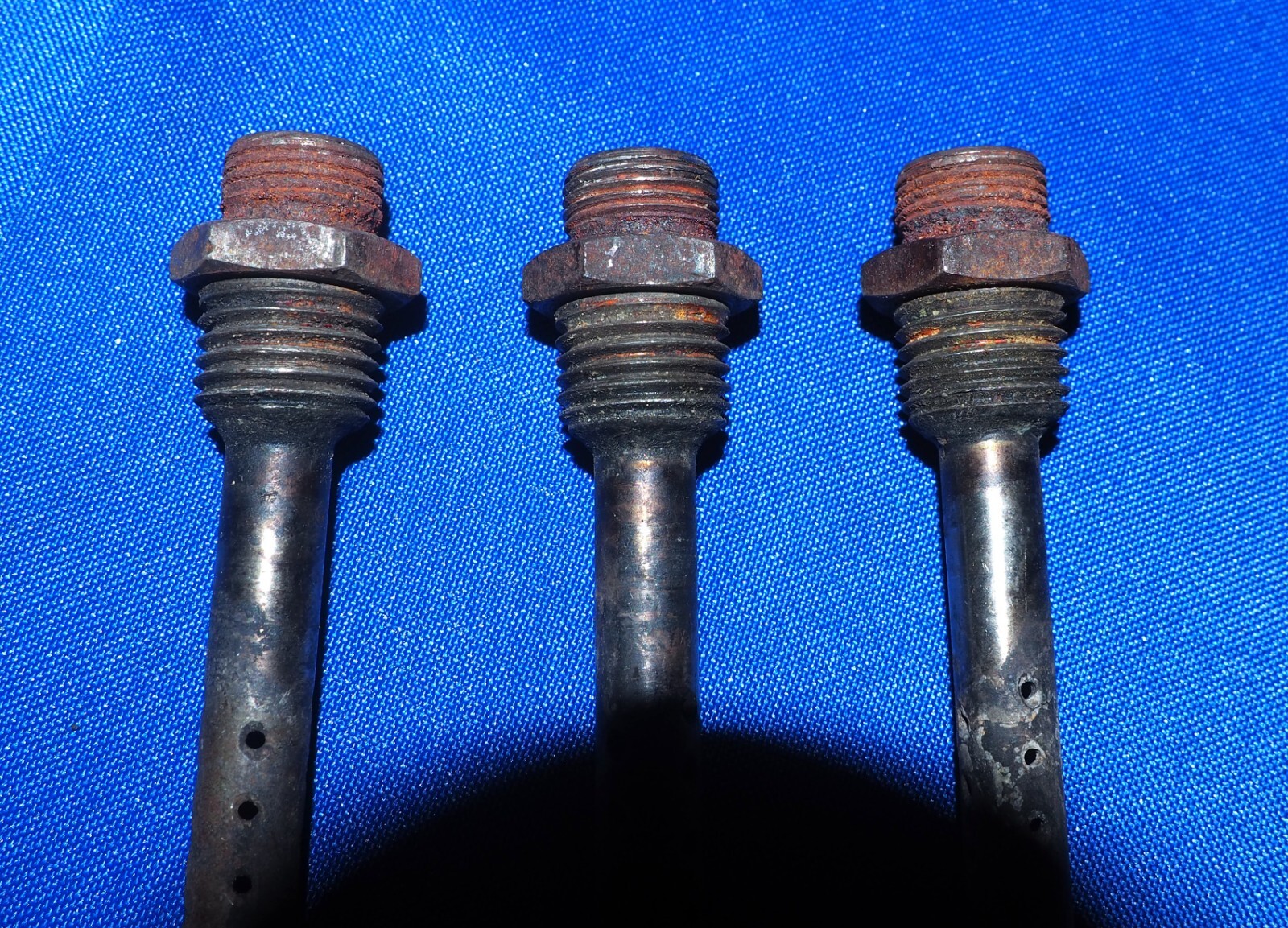 Ferrari 246 GT GTS Dino 2.4L V6 Set Of 3 Air Injectors OEM Nice! 236E-350123