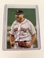 2024 Topps Series 2 John Schreiber True Photo Variation Red Sox #426