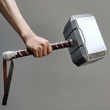 Avengers Thor Hammer Endgame :1 Cosplay Replica Hammer Collector Christmas