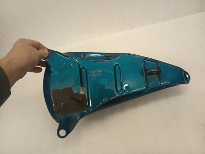 New Harley Davidson 94 FLSTF Aqua Pearl Right Fuel Tank 61262 94MH