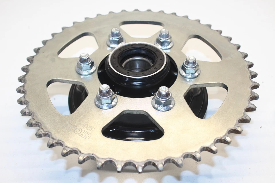 CF MOTO 650NK 2022 2023 buje de rueda trasera y propulsor 46T Choho OEM Foto 3 de 4