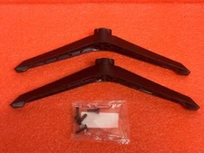 Vizio TV D43F-J04 Stand Pedestal Base Feet pair with Screws *36