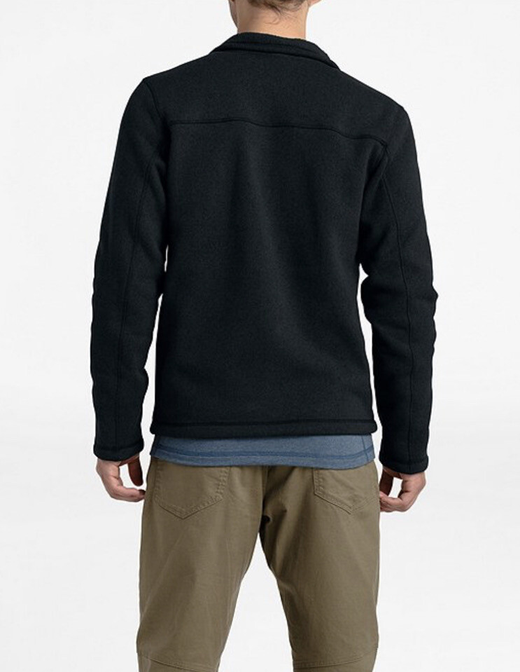 NEW The North Face Gordon Lyons Full Zip Fleece Jacket NEW The North Face Gordon Lyons Full Zip Fleece Jacket