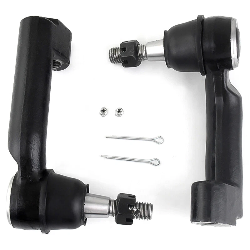 Juego de pares de barras de amarre delanteras exteriores MOOG para Lincoln Navigator Ford Expedition F-150 Foto 3 de 4