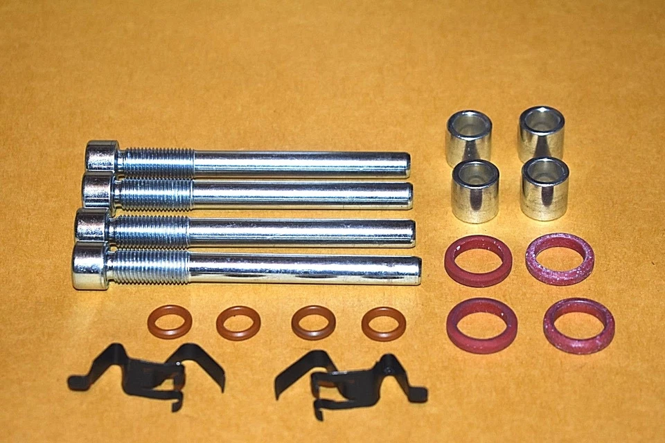 Front Disc Caliper Bolt Pin Kit 1996 1997 1998 1999 2000 Isuzu Hombre - Image 2 of 3
