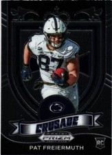 2021 Panini Prizm Draft Picks Collegiate #173 Pat Freiermuth