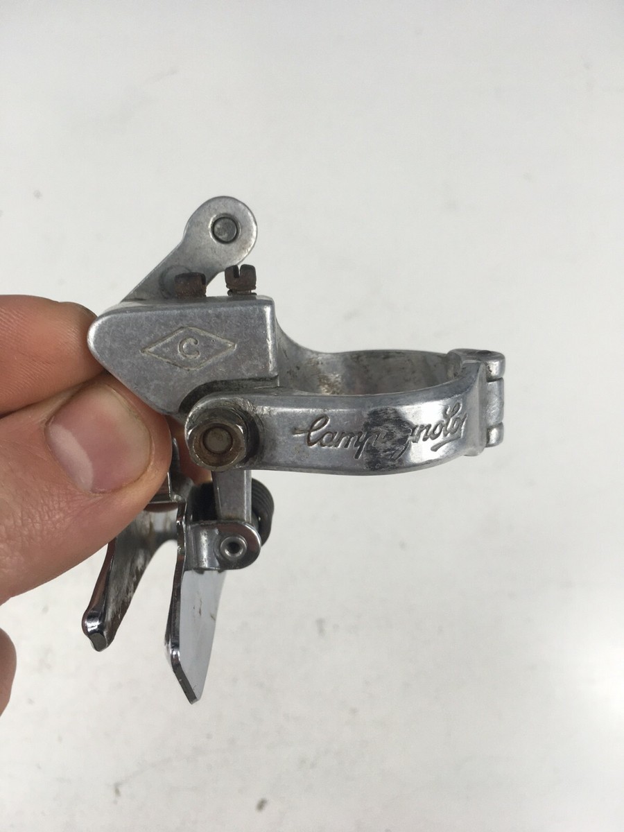 Dérailleur Avant Campagnolo 980 Vintage – Pour Vélo De Route – Montage 28,6 Mm – Neuf Dans Boîte D'origine