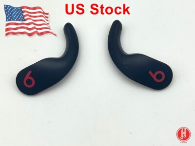 #ad #ad Authentic Beats Fit Pro Ear Hooks Black Replacement Parts 1 Pair NEW $19.99