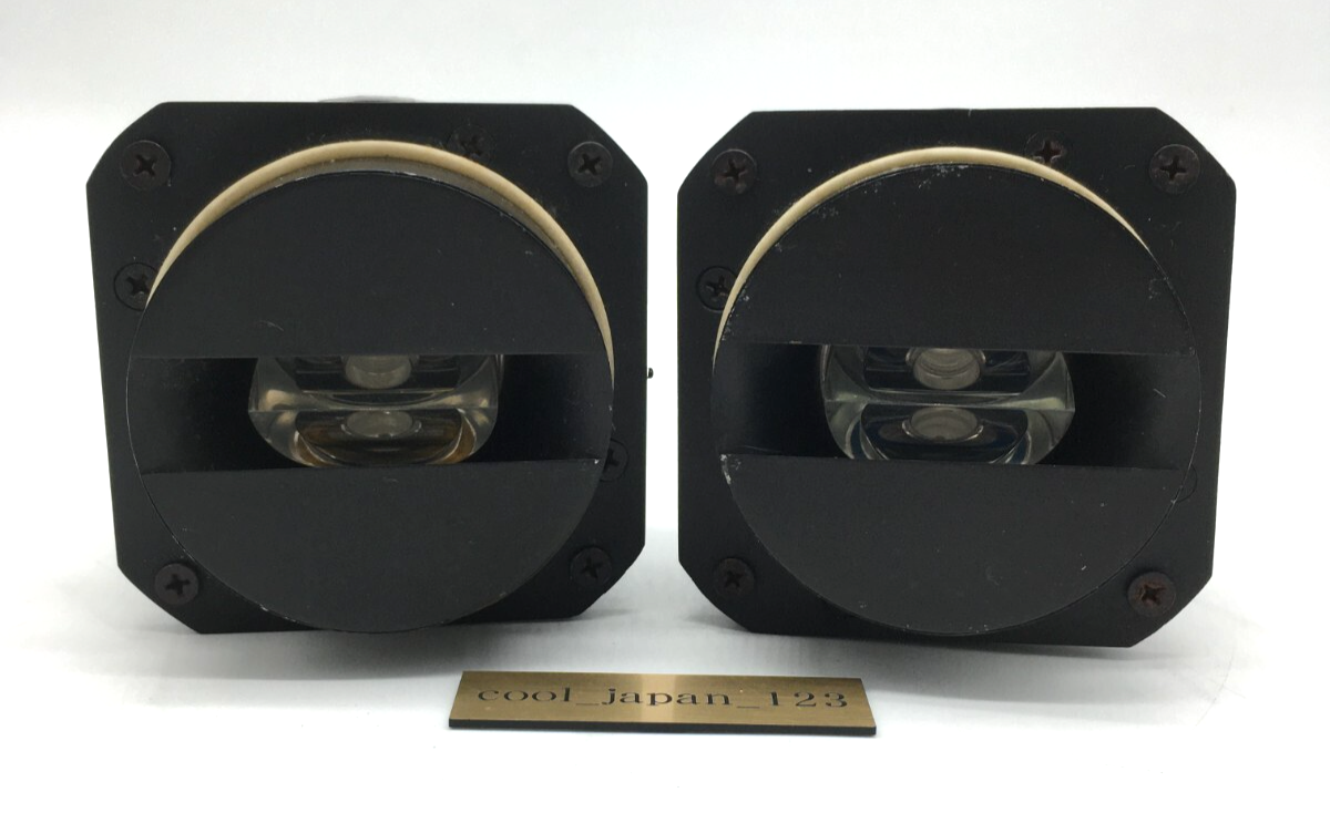 JBL 077 ツイーター 2個1ペア、オリジナル JBL 077 Pair 8-Ohm Tweeters Unit Vintage Sound Walking Tested From