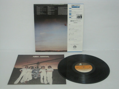ABBA - ARRIVAL LP 1978 JAPAN PRESS VINYL DISCOMATE DSP-5102 POP w