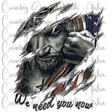 Sublimation Transfer Print We need You Ready to Press Heat Transfer