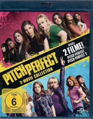Pitch Perfect 1&2 Box [Blu-ray] von Moore, Jason