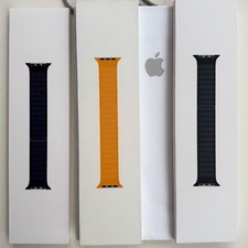 NEW Original Apple Watch Lether Link band 40M...