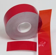 TRANSPARENT Plastic Tape, choose your color + size.  Like Sticky Cellophane