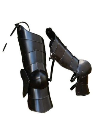Medieval Epic Markward full leg guard Wearable Knight Cosplay Costume