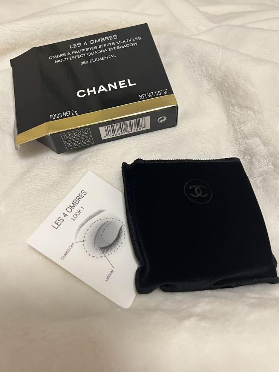 アイシャドウ CHANEL LES 4 OMBRES 352 ELEMENTAL CHANEL eye shadow LES 4 OMBRES 352 ELEMENTAL | eBay