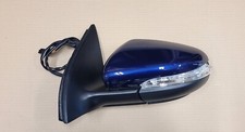 AUßENSPIEGEL Spiegel LINKS elektrisch  Für VW GOLF VI 5K 2008 - 2013 BLAU LD5Q