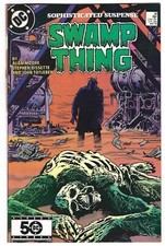 Cover of The Saga of Swamp Thing #36