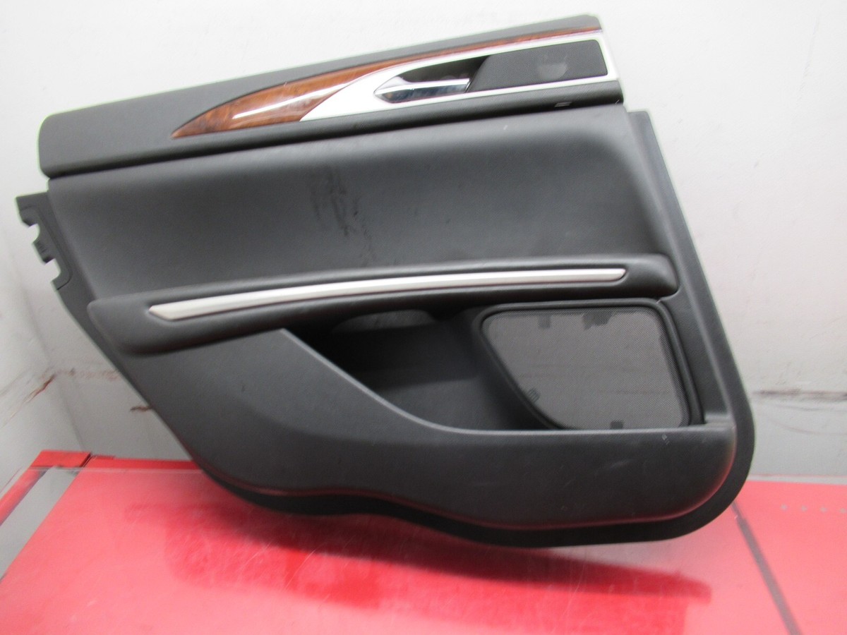13-16 LINCOLN MKZ REAR LEFT DRIVER SIDE INTERIOR DOOR PANEL OEM | eBay