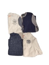 Oshkosh Henley Boys Shirts 4 Pc Lot Size 10