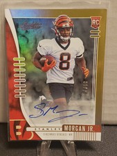 2019 Absolute Football Rookie Signatures GOLD SPECTRUM /10 SSP RC Auto