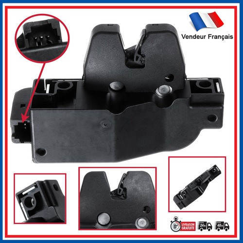 Moteur De Serrure De Coffre électrique Pour Peugeot 206 - Remplacement Facile - Réf. 661516