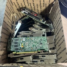 LOT OF 23 AMD RADEON 109-C55257-01 02 1GB PCI EXPRESS GRAPHICS CARD C552