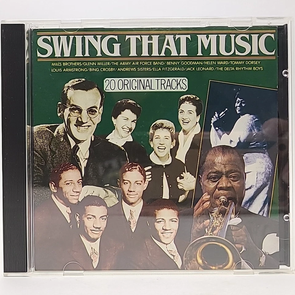 Jazz Blues CD Lot of 4 - Tommy Dorsey, Black Legends of Jazz, Fats Domino & MORE Foto 2 de 4