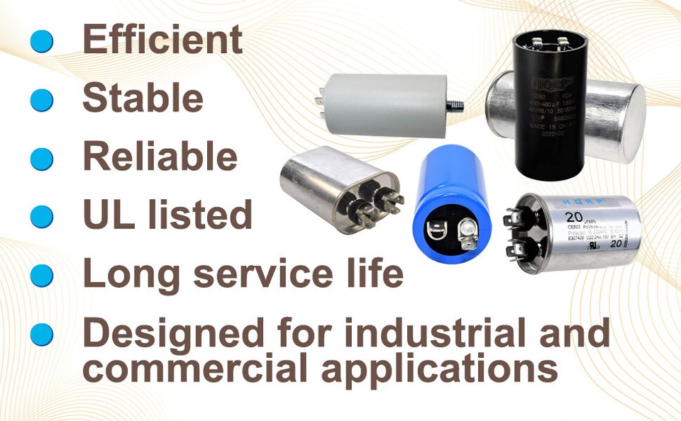 Condensatore Start Avviamento Per Motore Elettrico Compressore 50 - 60 µf (mf) - Rossi Ricambi - Foto 7