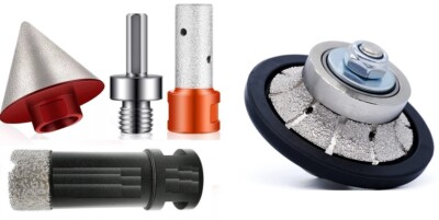 marble ceramic stone Demi Bullnose router bit Beveling Chamfer Bit core bit
