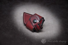 Esee Knives Custom Leather Bushcraft Sheath - The Nomad