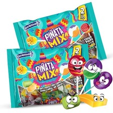 Colombina Pi ata Mix Hard Candy Assortment 1 Bag 2 lb