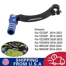 Folding Shift Lever Shifter for YZ250F YZ450F YZ250FX YZ450FX WR250F WR450F Blue