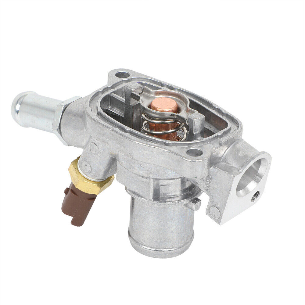Engine Coolant Thermostat Housing Assy for Dodge Dart Fiat 500 500X 500L L4 1.4L