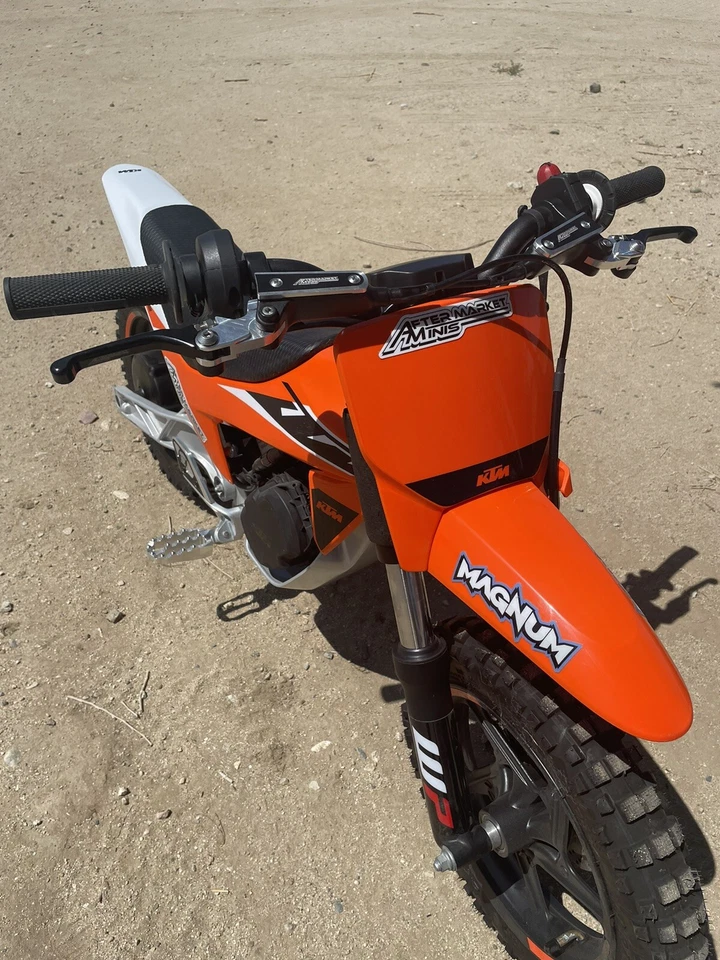 Husqvarna EE 2 Juego de palancas de freno delanteras y traseras plegables y ajustables EE2 E2 Foto 4 de 4