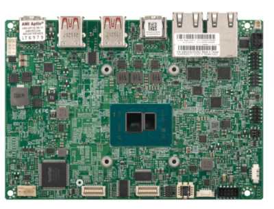 SuperMicro A4SAN-L-WOHS MB - 3.5''SBC,ADL-N,UP IoT,N97,SOC,4C,TDP12W