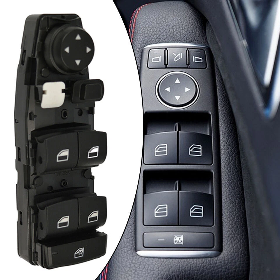 Interruptor de ventana eléctrica para BMW 330E 320i 328i 330i 428i 430i 528i X3 X4 61319208109 Foto 4 de 4